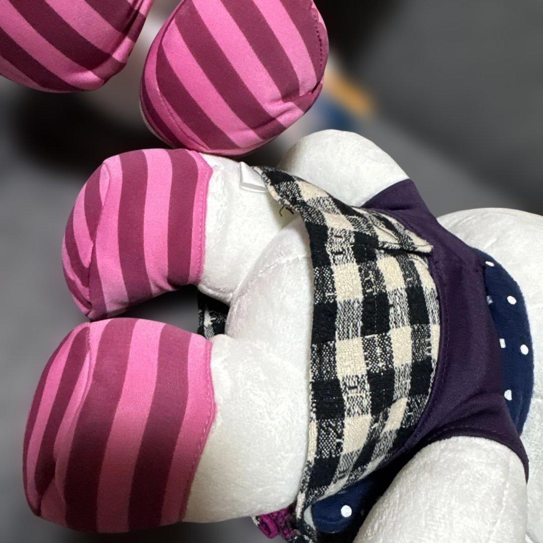 タグ付♡希少　ハローキティ　Sanrio×EDWIN マフラーぬいぐるみ2体