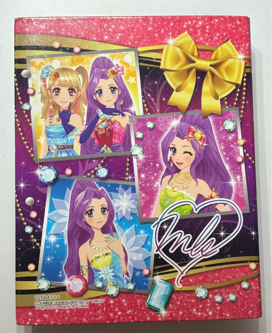 神崎美月 バインダー アイカツ カード カードファイル - メルカリ