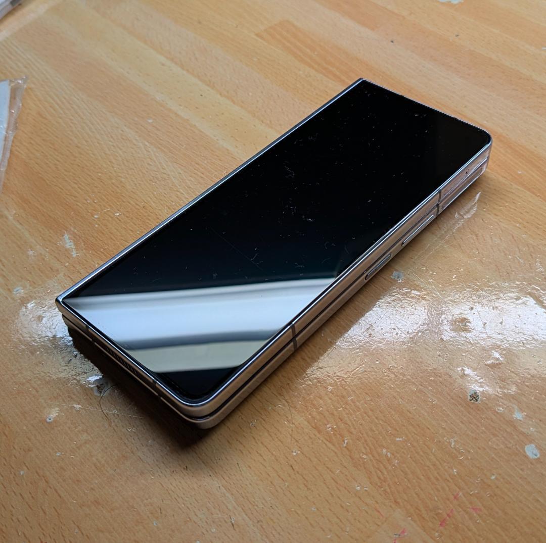 ジャンク品 Galaxy z fold 5 256gb 海外版