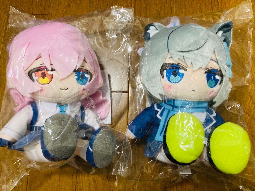 ブルーアーカイブ ちょこぷに ぬいぐるみ 小鳥遊ホシノ 砂狼シロコ