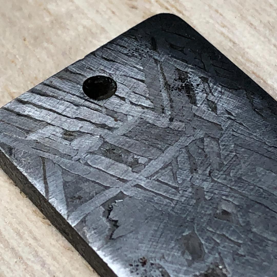 パラサイト隕石 アルタイ隕石 ペンダントトップ 隕石 重さ約23g 共箱