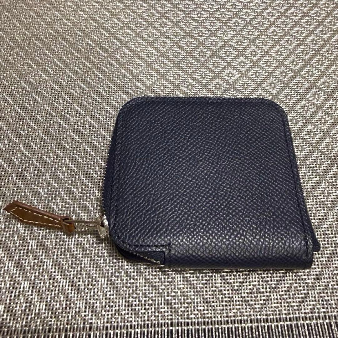 Hermès エルメス シルクイン ケース 小銭入れ 自由に アンリベルテ