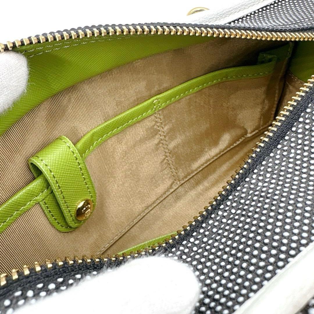 【極美品】A.D.M.J. エーディーエムジェー 2way ショルダーバッグ