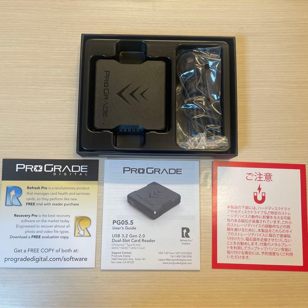 ProGrade Digital USB 3.2 Gen2 カードリーダー - メルカリ
