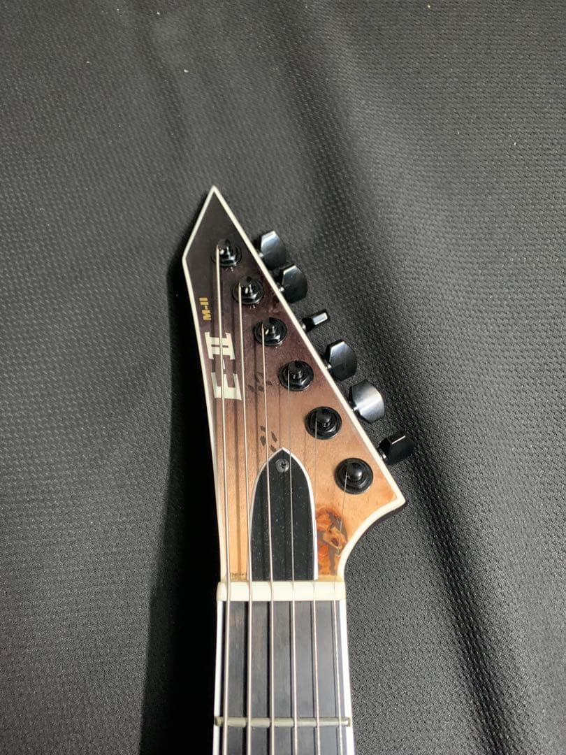 ギター E-II M-II NT HS BM BLKNFD