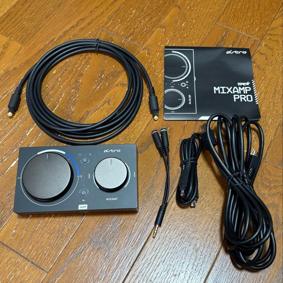 ASTRO MIXAMP PRO オーディオインターフェイス 箱無し - メルカリ