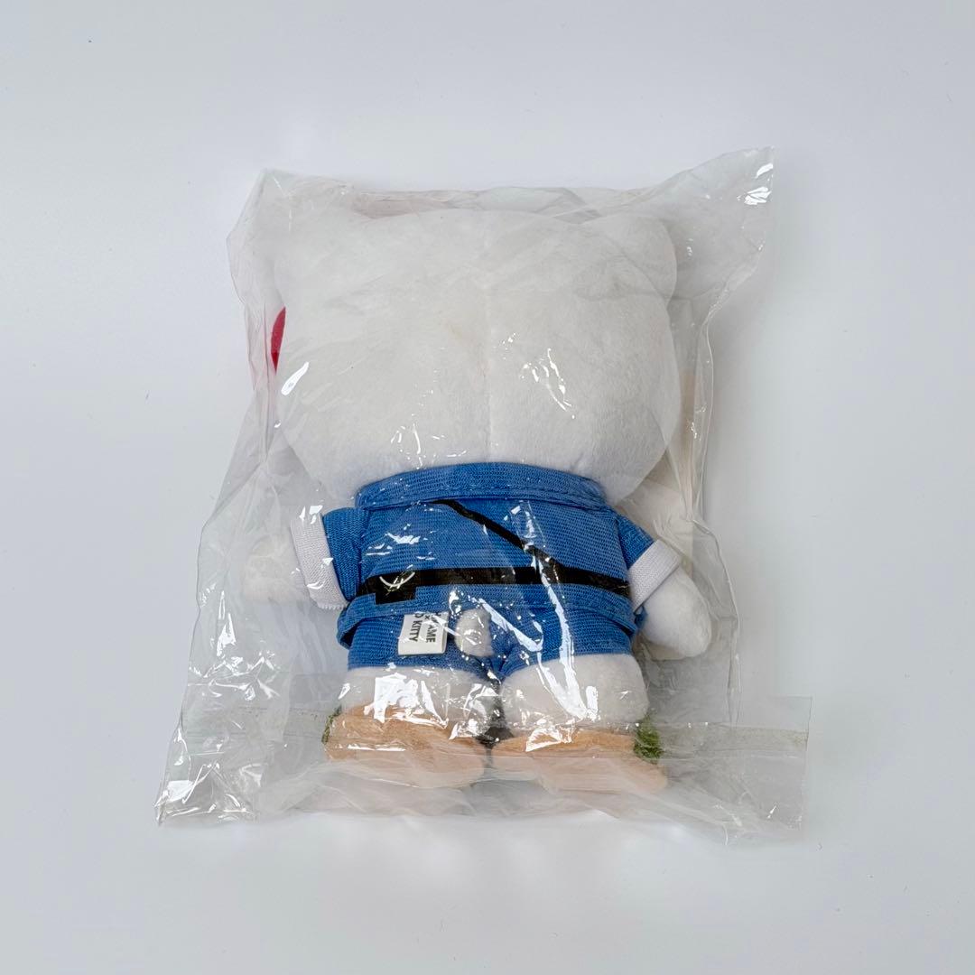 レア/未開封】こち亀×ハローキティ ぬいぐるみ - メルカリ