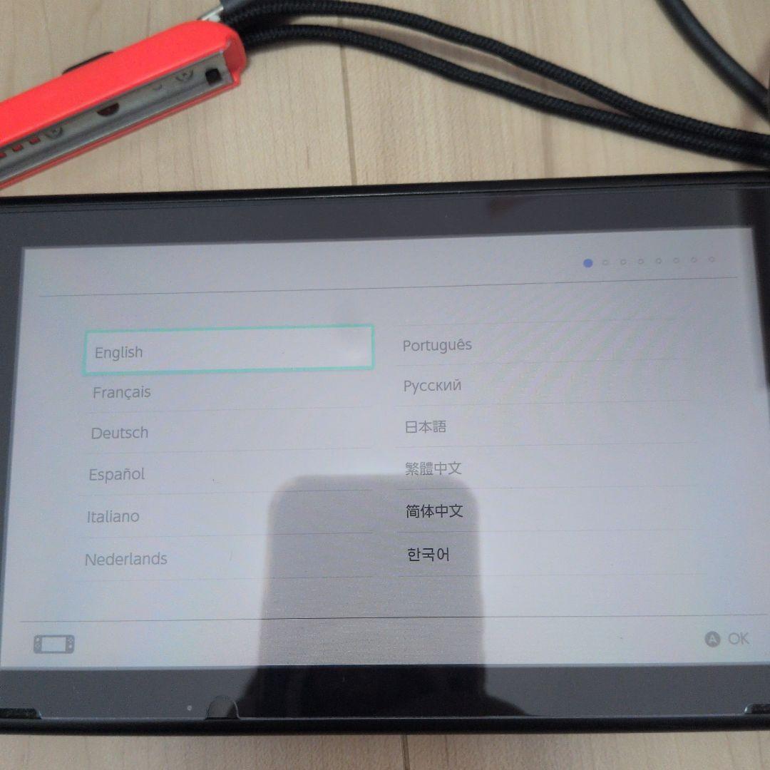 マ*モ様 Nintendo Switch 本体 microSD128G付き