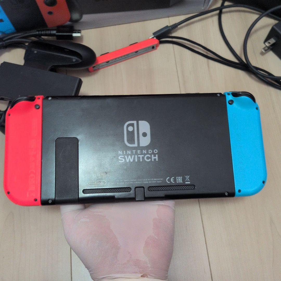 マ*モ様 Nintendo Switch 本体 microSD128G付き