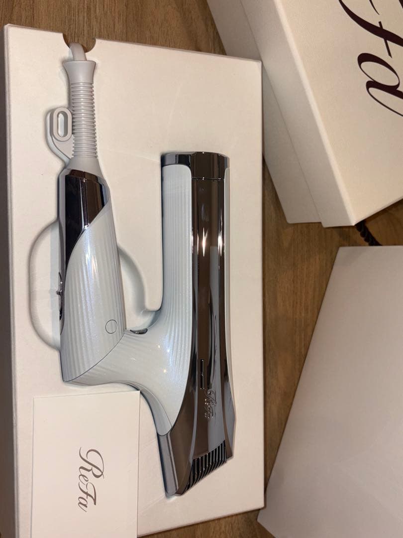 保証書付きReFa ハンドヘルドドライヤー ホワイト