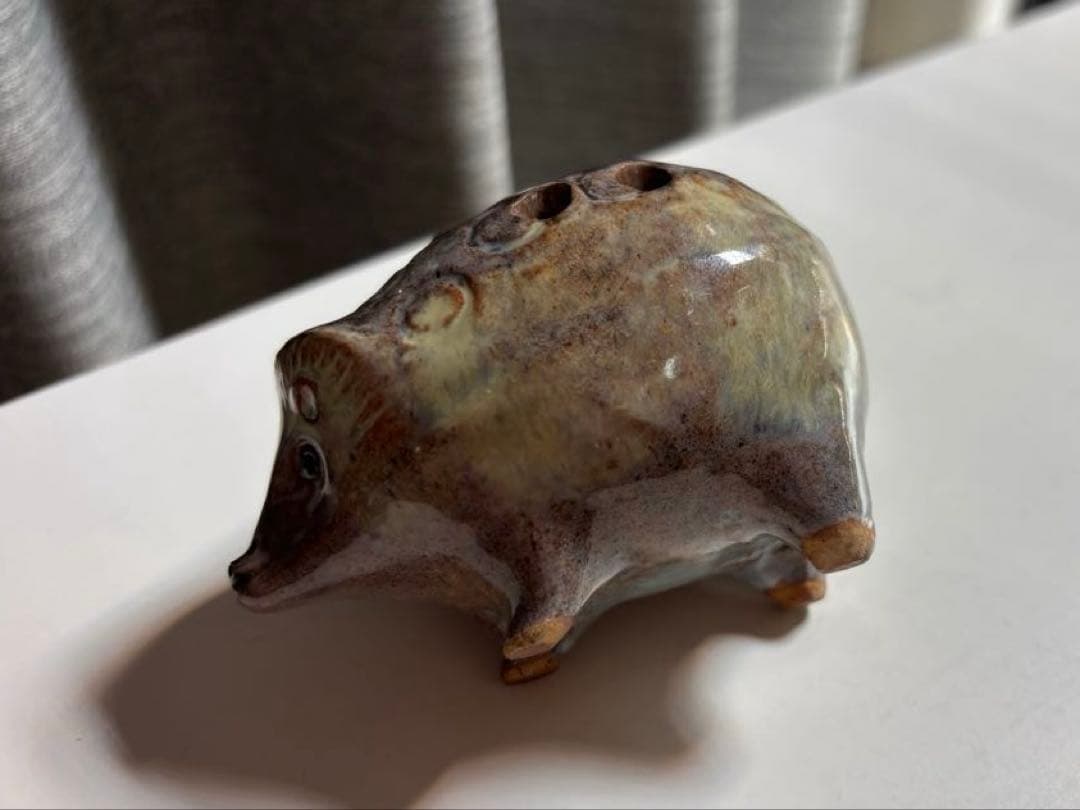 北欧アンティーク】ルーテボ(RUTEBO) ハリネズミ