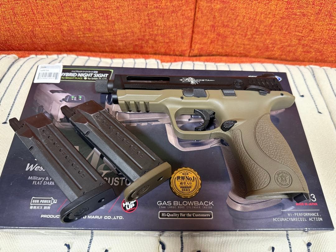 東京マルイ Smith & Wesson M&P9 V Custom ガスガン