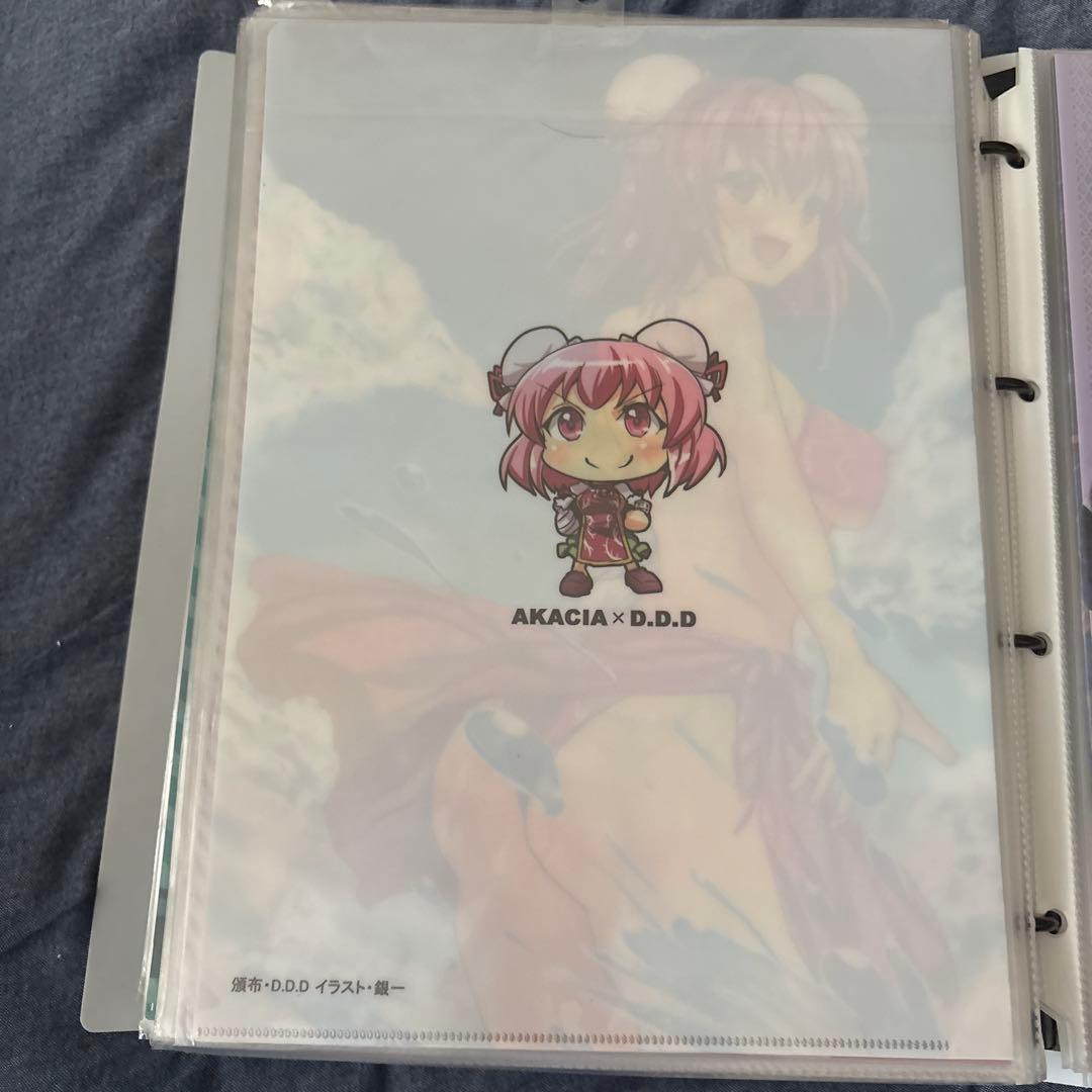 東方project かせん 水着 美少女 クリアファイル VY10 - メルカリ