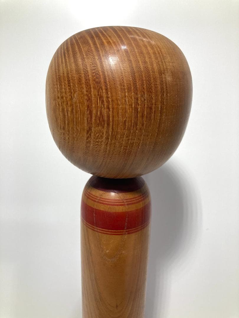 希少の大型タイプ 約45.5㎝ 小林泰造 山形系 伝統こけし 郷土玩具