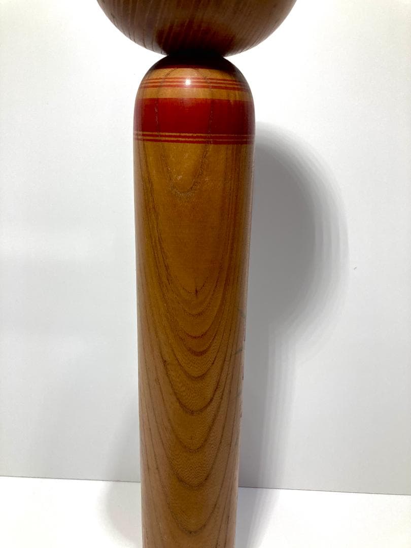 Yahoo!オークション - 郷土玩具「伝統こけし（小林泰造 7寸）」 希少