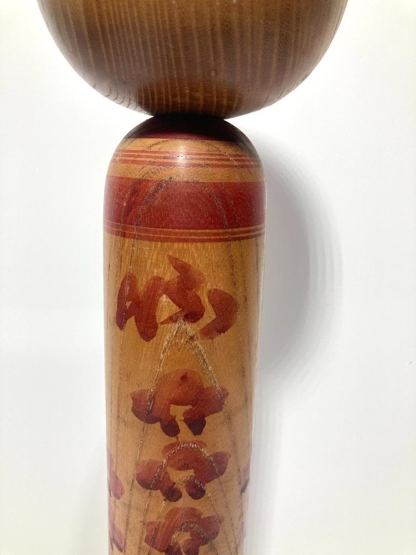 希少の大型タイプ 約45.5㎝ 小林泰造 山形系 伝統こけし 郷土玩具