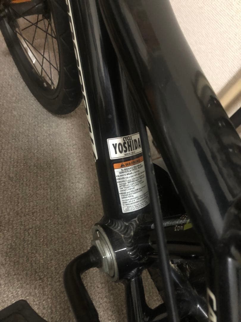 キャノンデール16インチ美品 引き取り