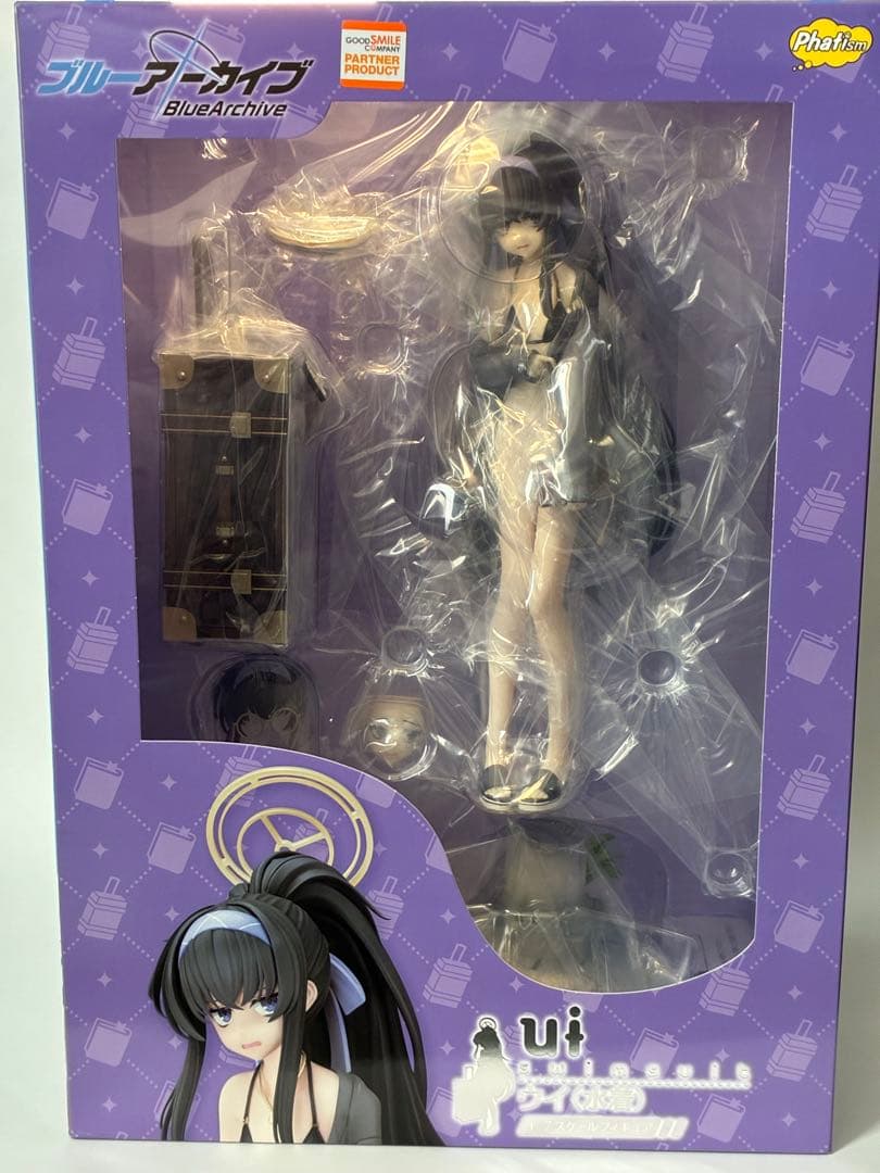 ア*ス様 ブルーアーカイブ 古関ウイ(水着) 1/7 完成品フィギュア ウイ