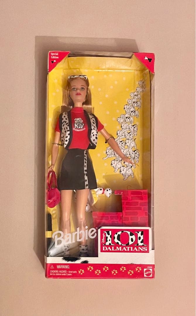 年代物】Barbie バービー101匹わんちゃん