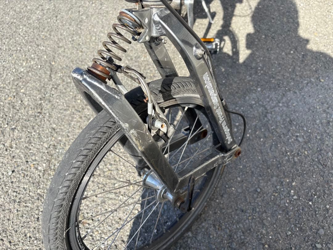 bd-1折りたたみ自転車 アルミフレーム 自転車