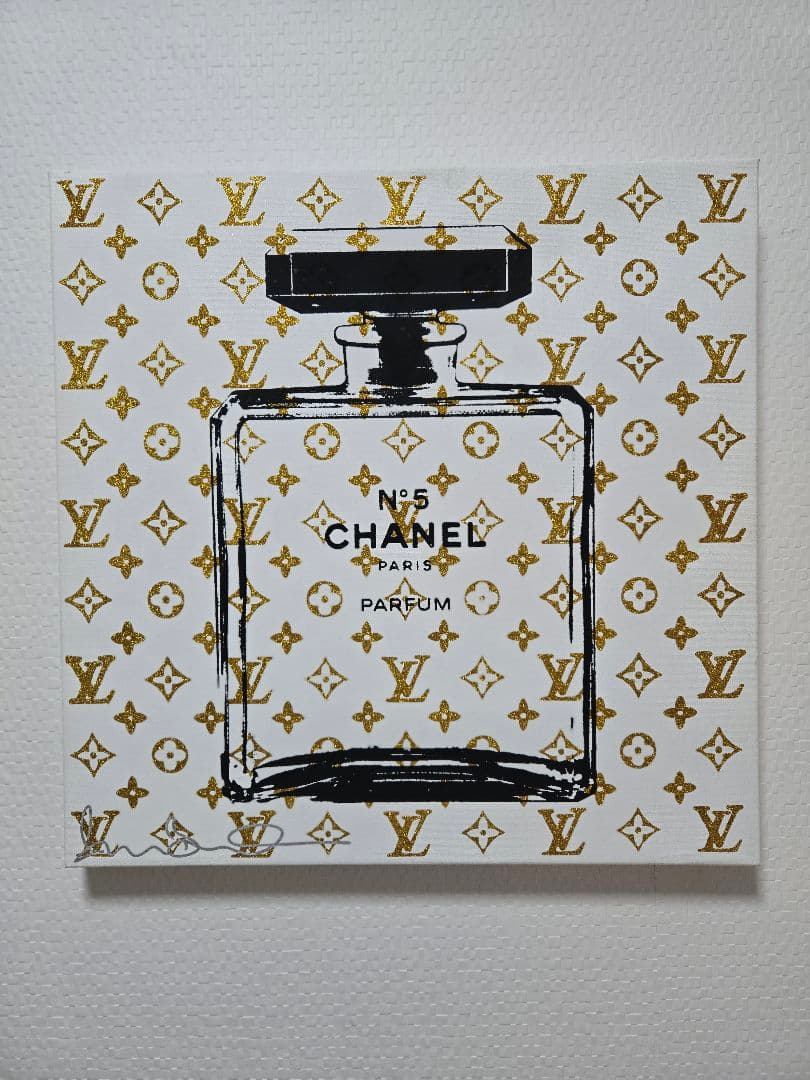 【希少】CHANEL Louis Vuitton シェーン ボーデン 絵画 2026年最新】シェーンボーデンの人気アイテム - メルカリ