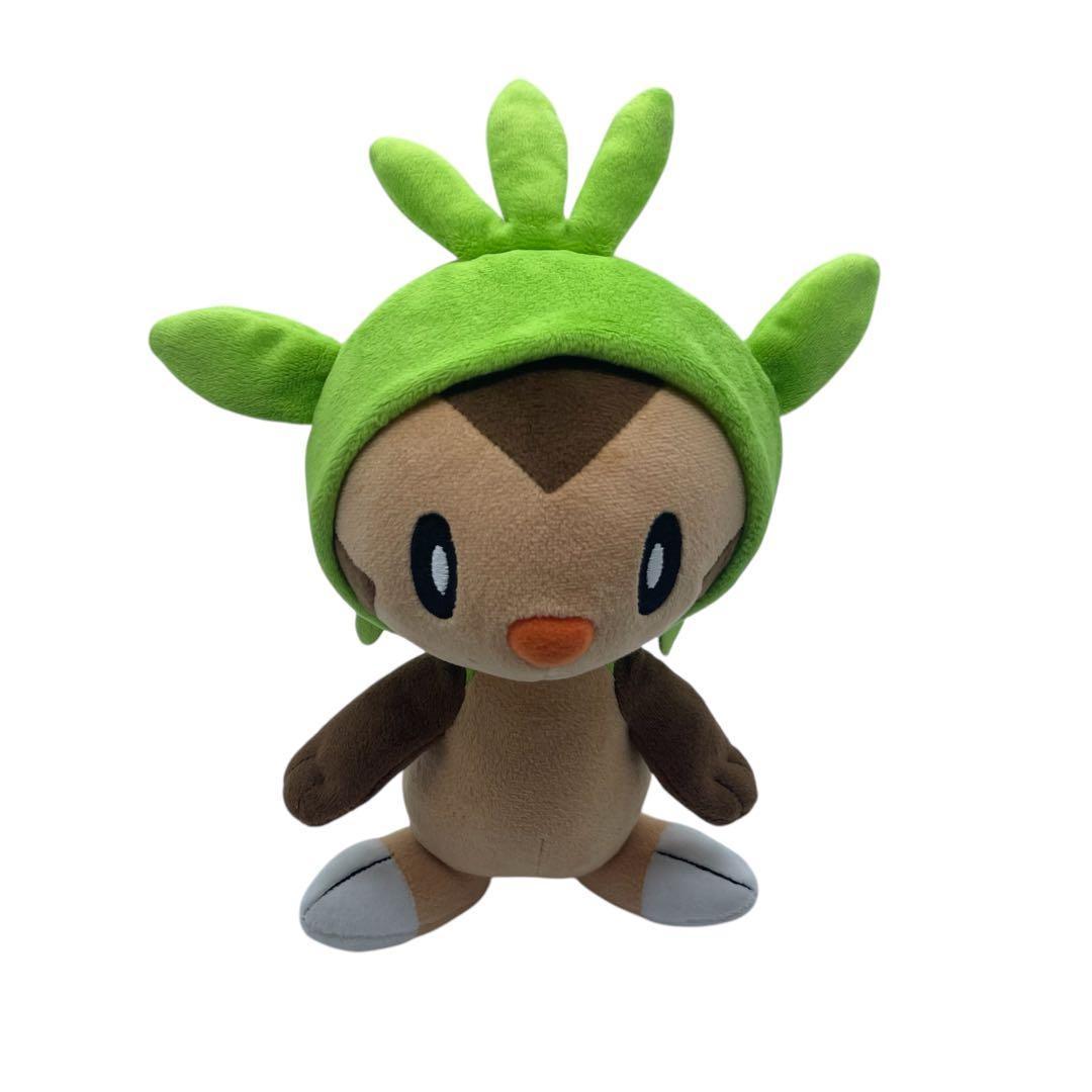 美品】ポケモンセンター ハリマロン ぬいぐるみ 27×20×15 - メルカリ