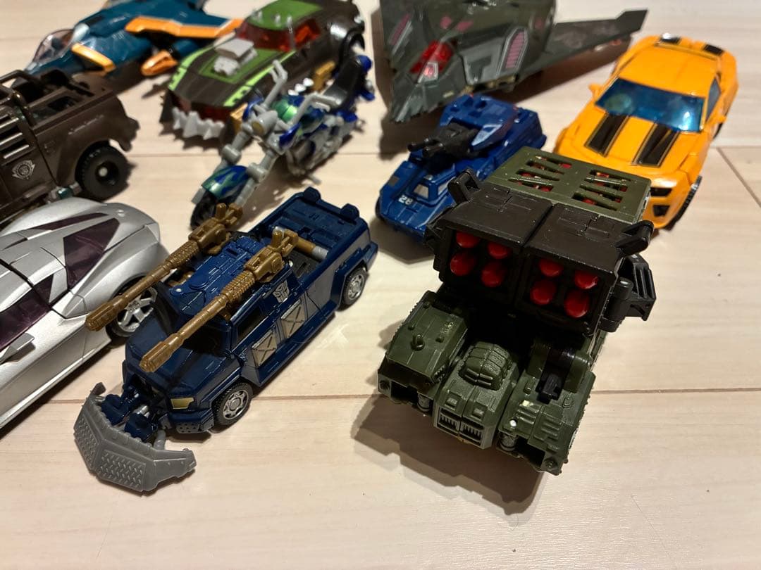 トランスフォーマー ムービー N.E.S.T オートボットアライアンス