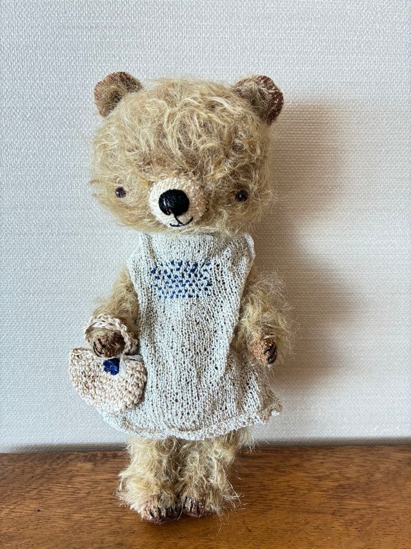 テディベア 国内作家 一点もの アーティストベア テディベア作家