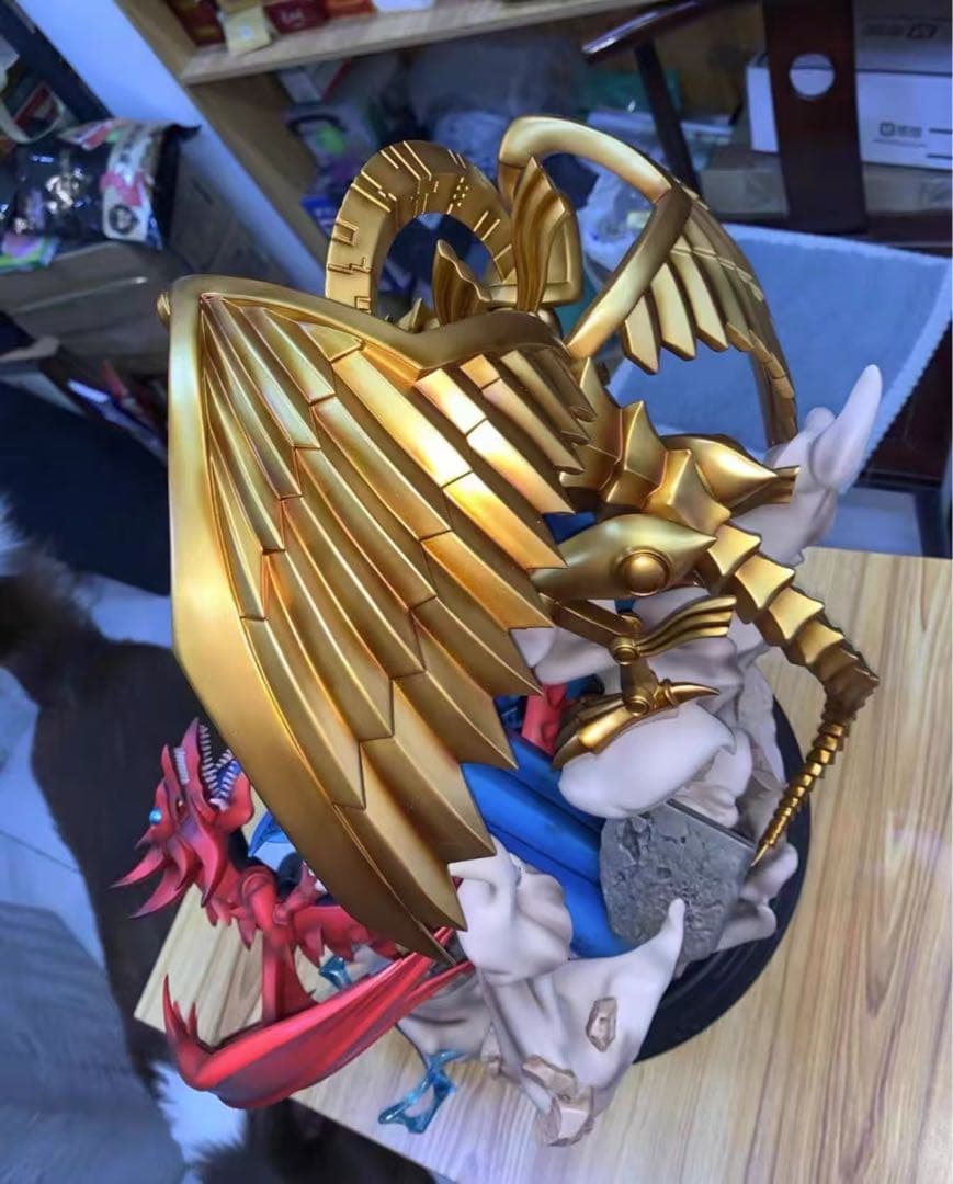 遊戯王 アテム ガレージキット ガレキ スタチュー ③