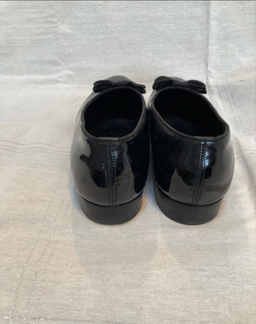 オペラパンプス　黒 ドレスシューズ　ブルックスブラザーズ