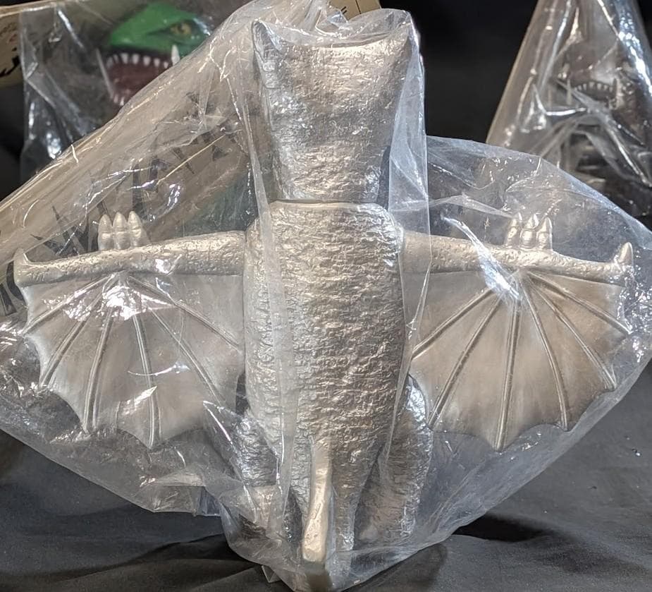 昭和ガメラ・ギロン・宇宙ギャオス（マーミット）ビニールパラダイス未