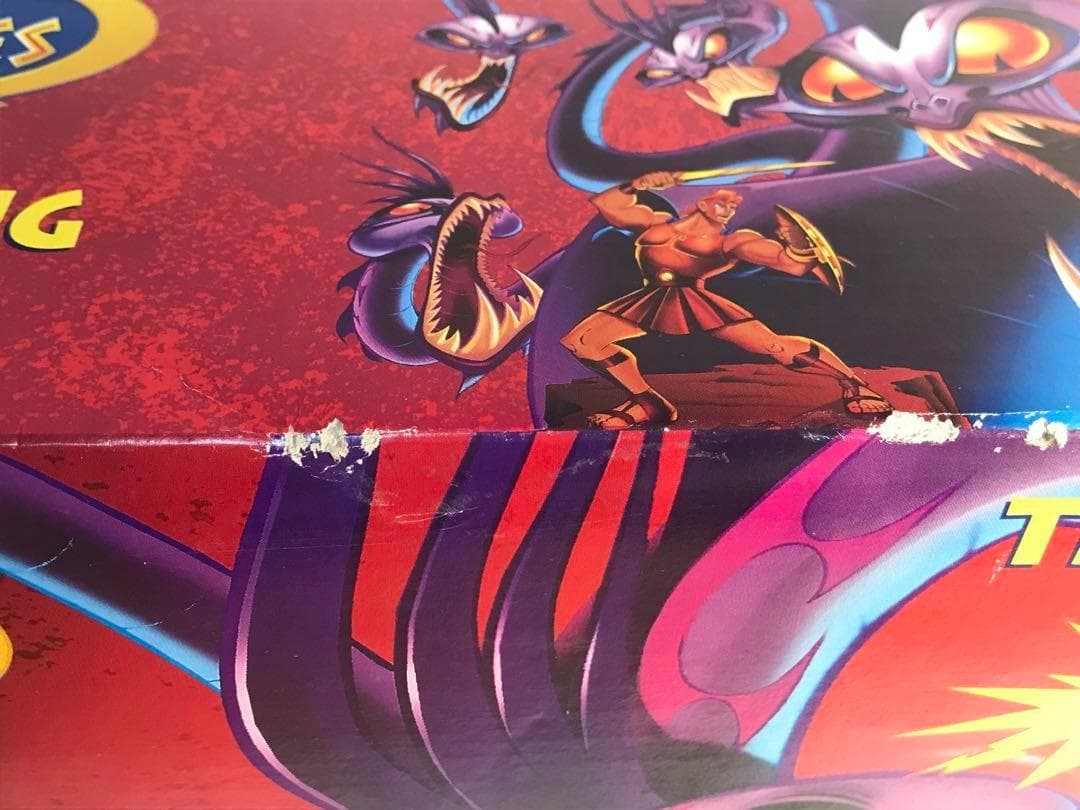 ヘラクレス　ヒドラ　フィギュア