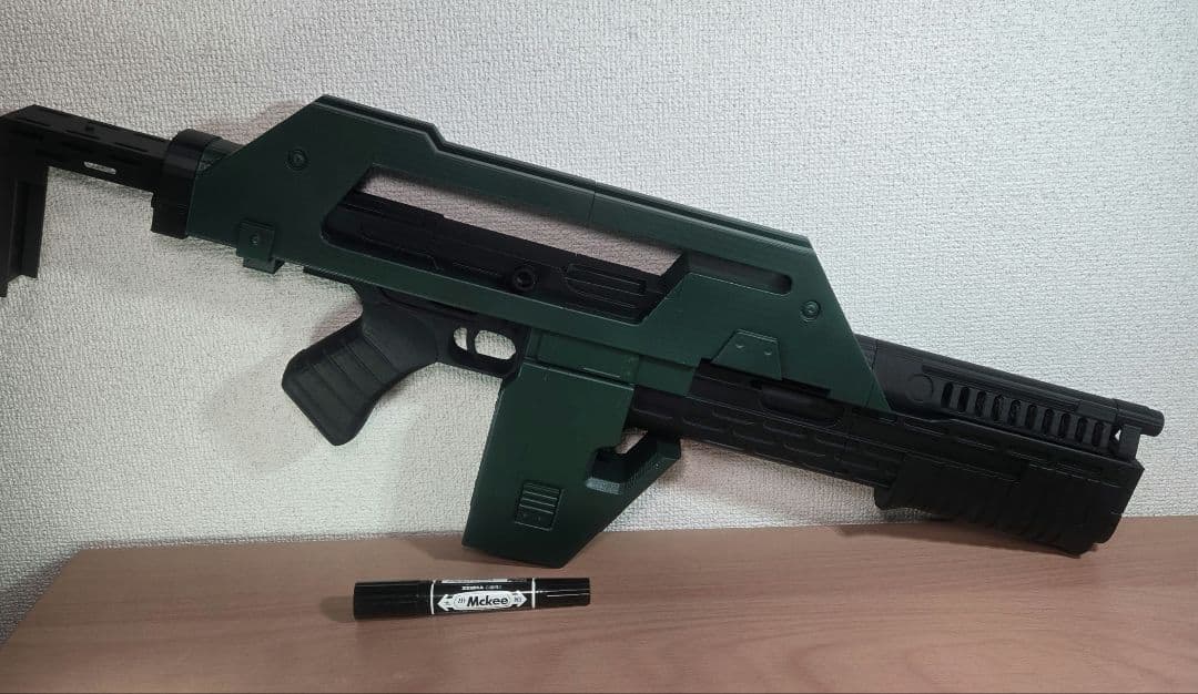 エイリアン　M-41A　パルスライフル 1/1スケール　レプリカ