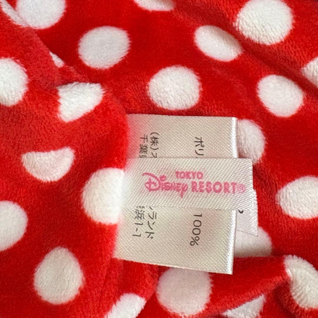 東京ディズニー ミニーちゃんマフラーキャップ ディズニー ミニー