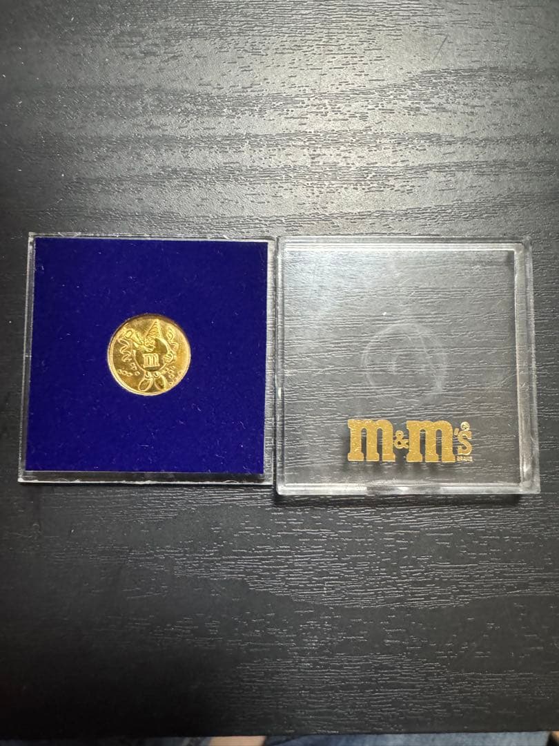 M&M's 純金コイン 50周年記念 - メルカリ