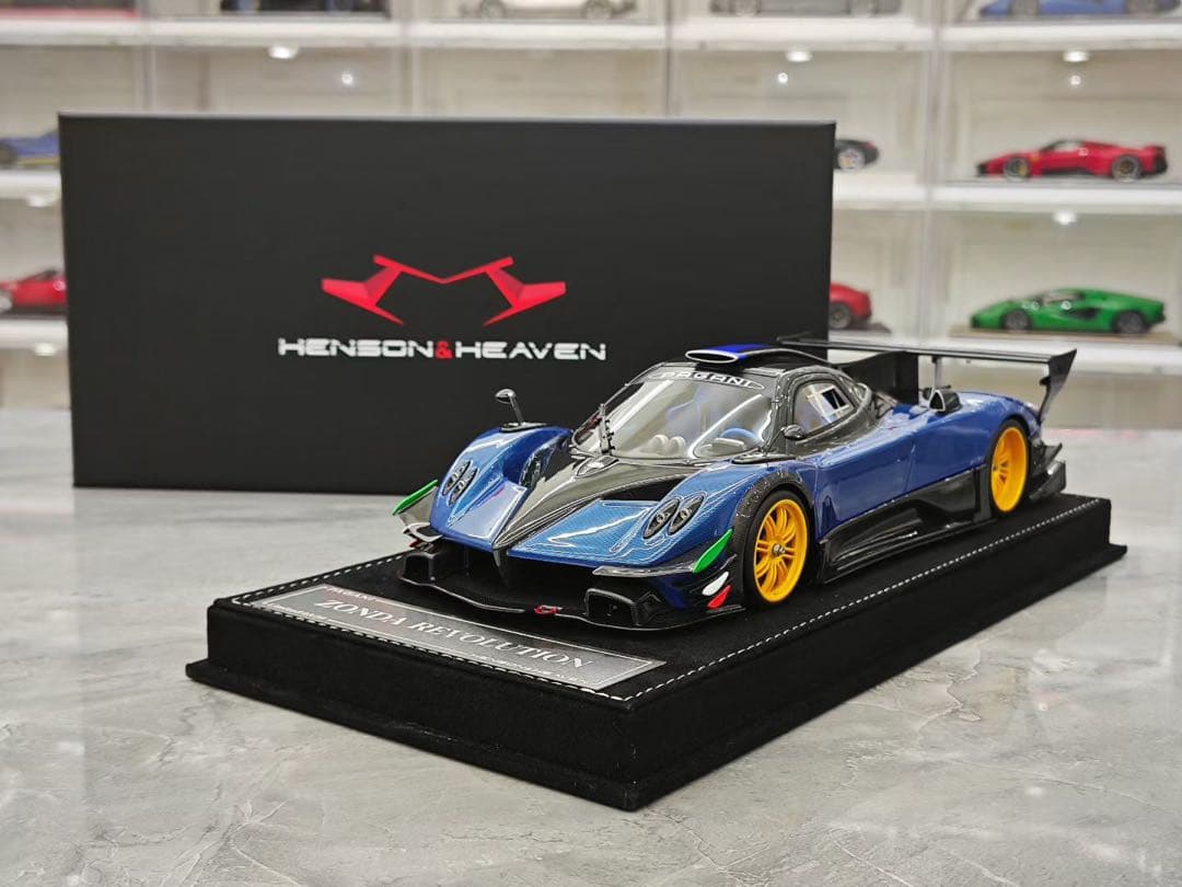 新発売入手困難 HH モデル 1/18 パガーニ Zonda R evoミニカー - メルカリ