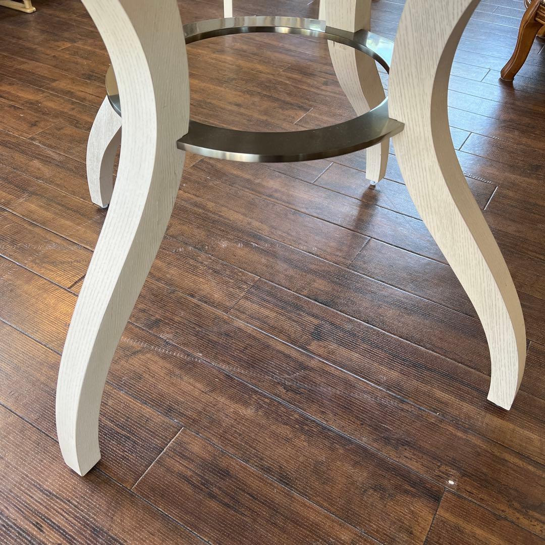 k484r107 米国バーンハート ダイニングセット テーブル・チェア2脚