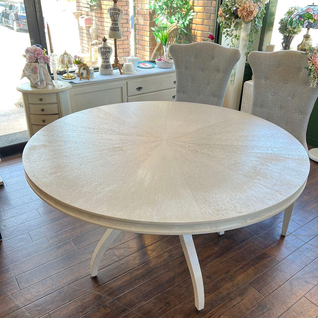 k484r107 米国バーンハート ダイニングセット テーブル・チェア2脚