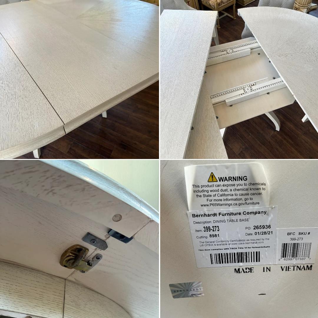 k484r107 米国バーンハート ダイニングセット テーブル・チェア2脚