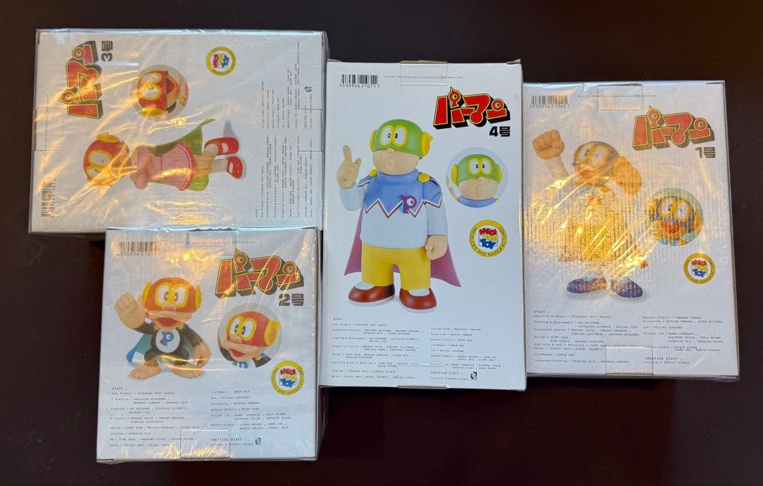 よっくん様専用・新品未開封メディコムトイVCD パーマン フィギュア 4