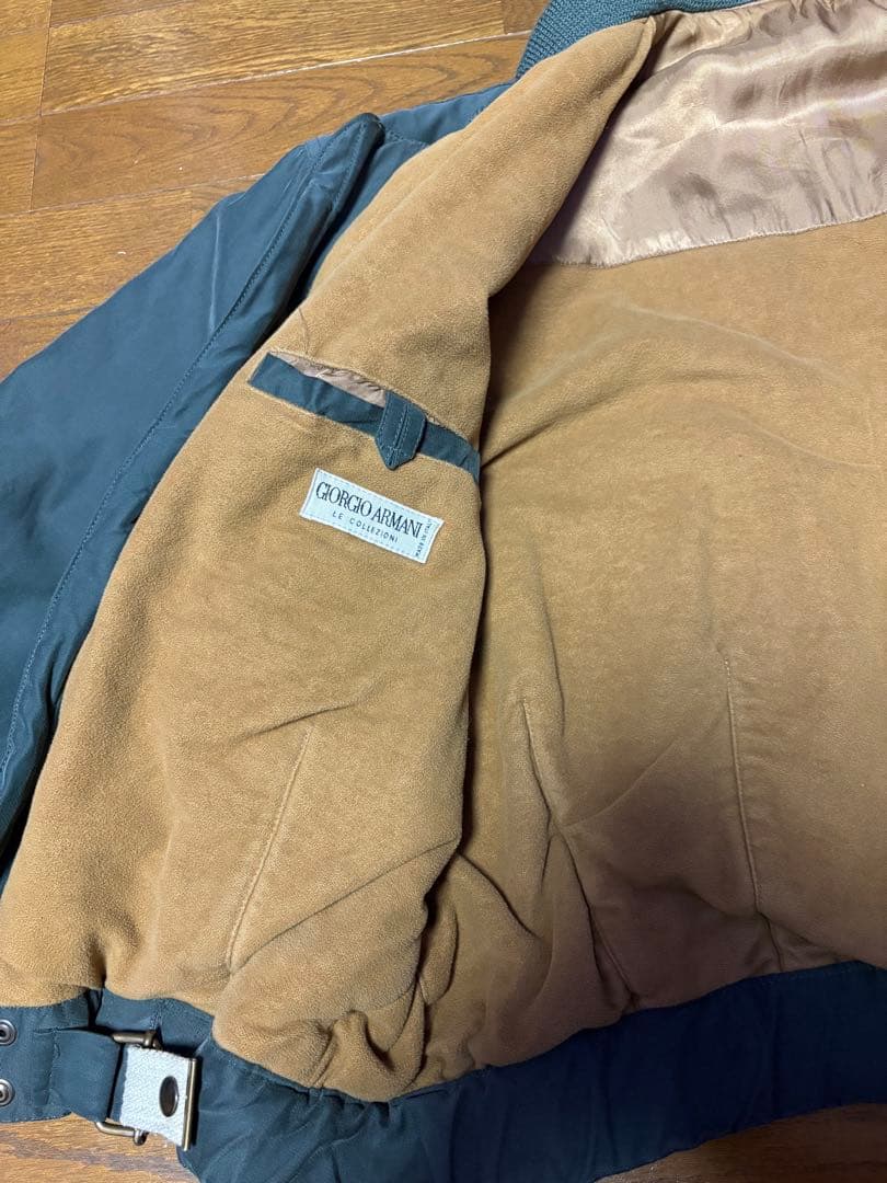 古*売様 l*a様 80s-90s Giorgioarmani Bomber J - メルカリ