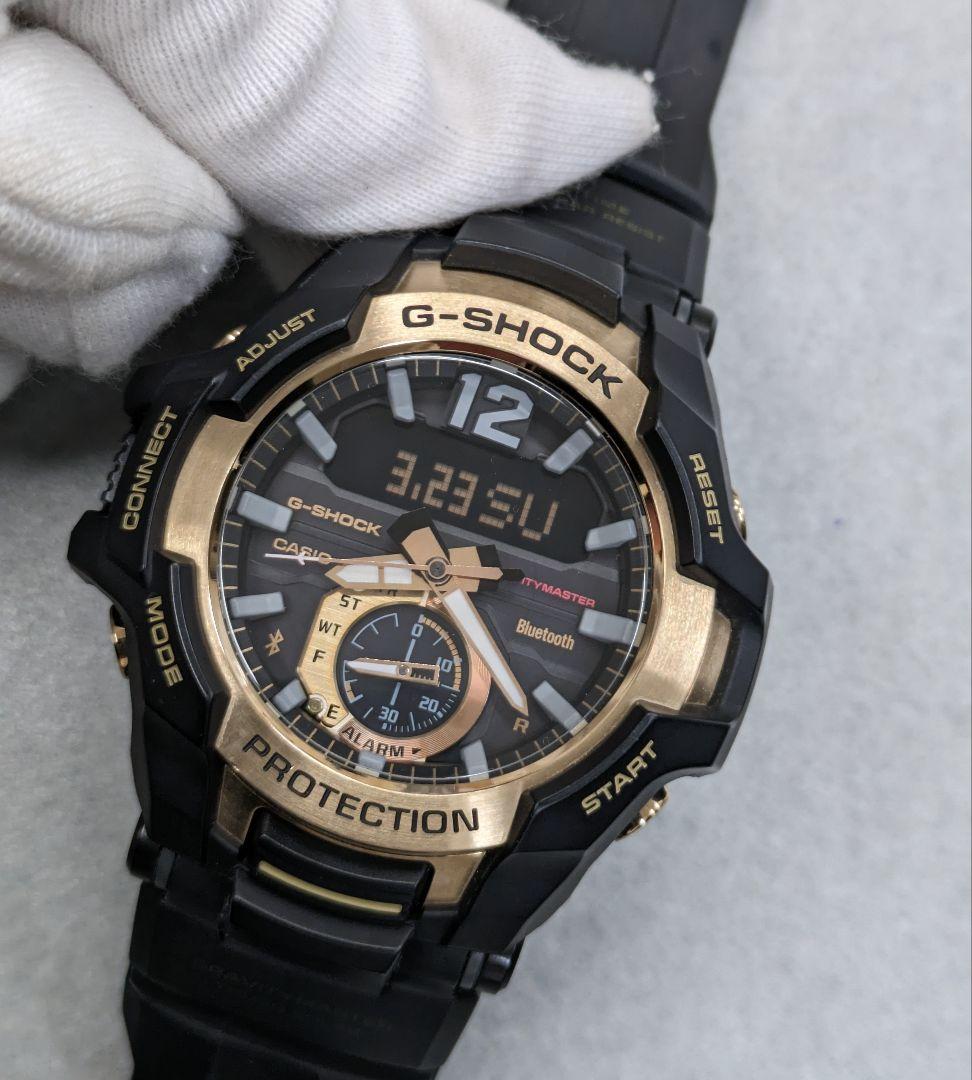 【美品】カシオ　G-SHOCK　GR-B100GB-1AJF
