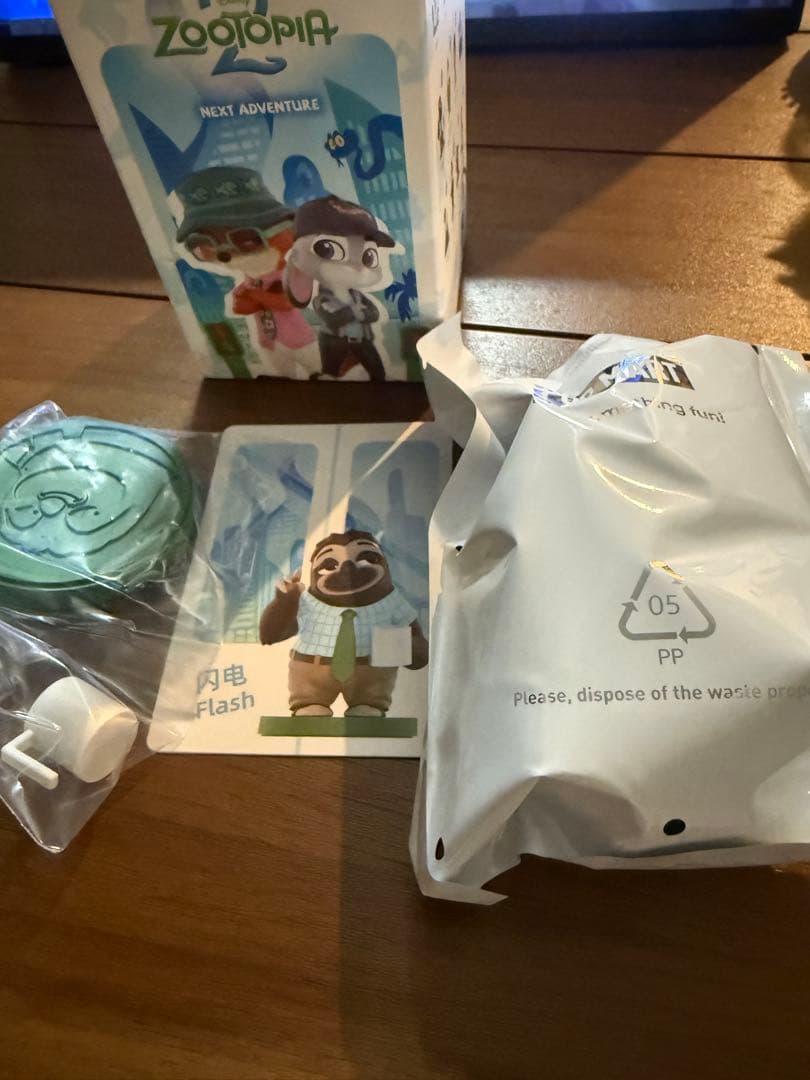 ズートピア2 ニック ジュディ　フィギュア　ポップマート