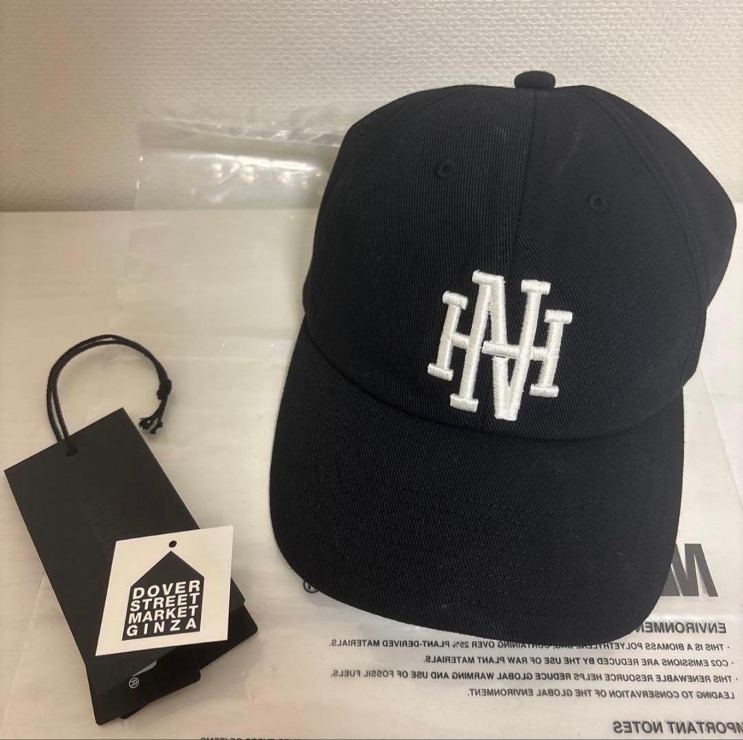 NEIGHBORHOOD 25ssブラックベースボールキャップ F NEIGHBORHOOD