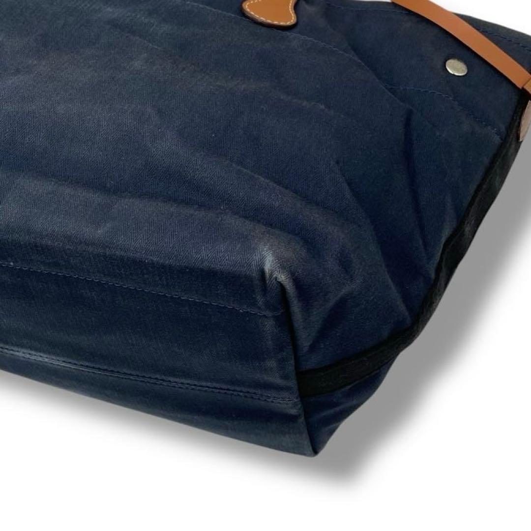 良品 HERMES エルメス ロゴ キャバリエ 2WAY バッグ Vintage