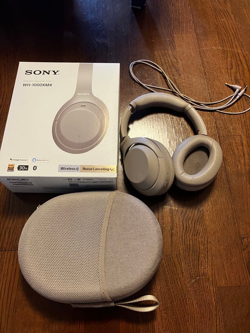 訳あり品】SONY WH-1000XM4 ヘッドホン