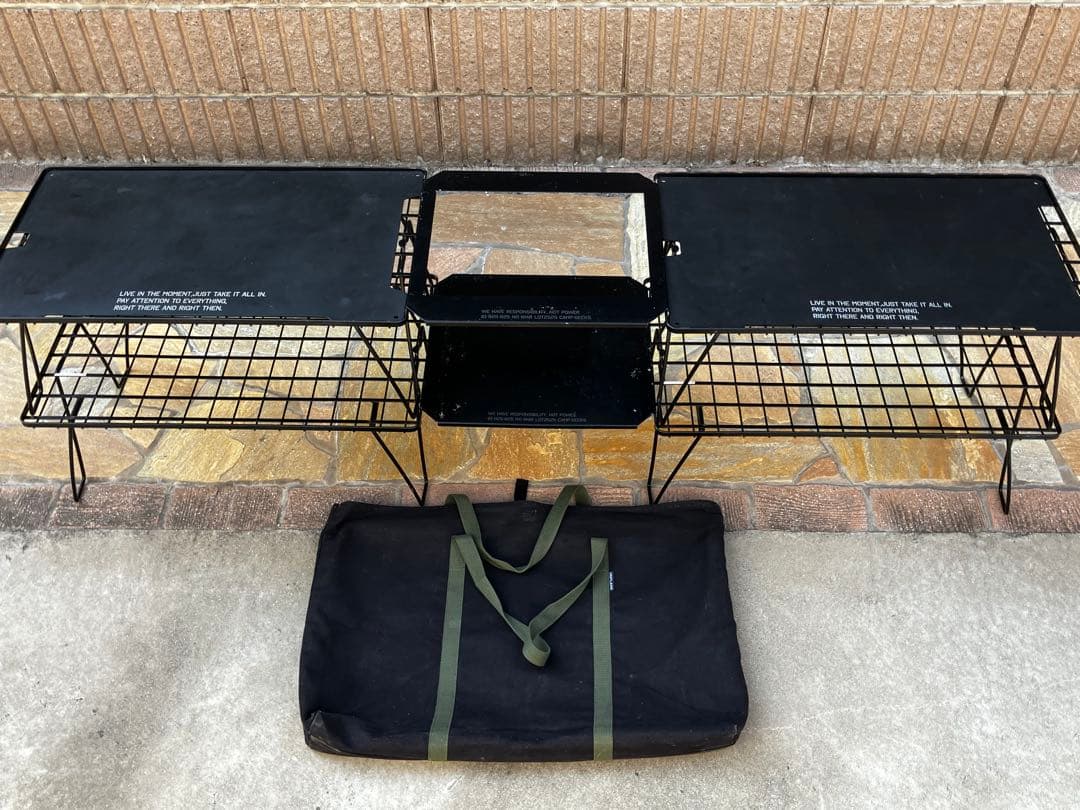 CAMPGEEKS キッチンシステムフルセット IGT キャンプギークス CAMP