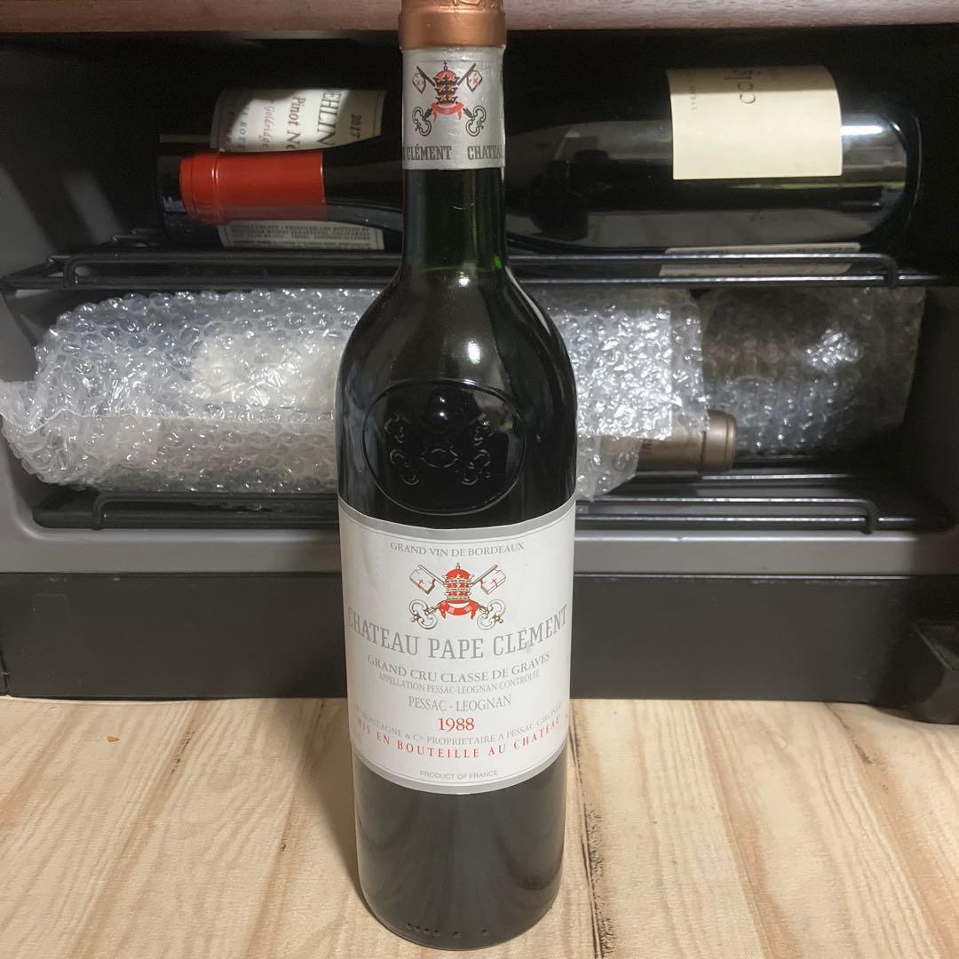 セラー保管】シャトー・パプ・クレマン 1988 750ml 【送料無料】