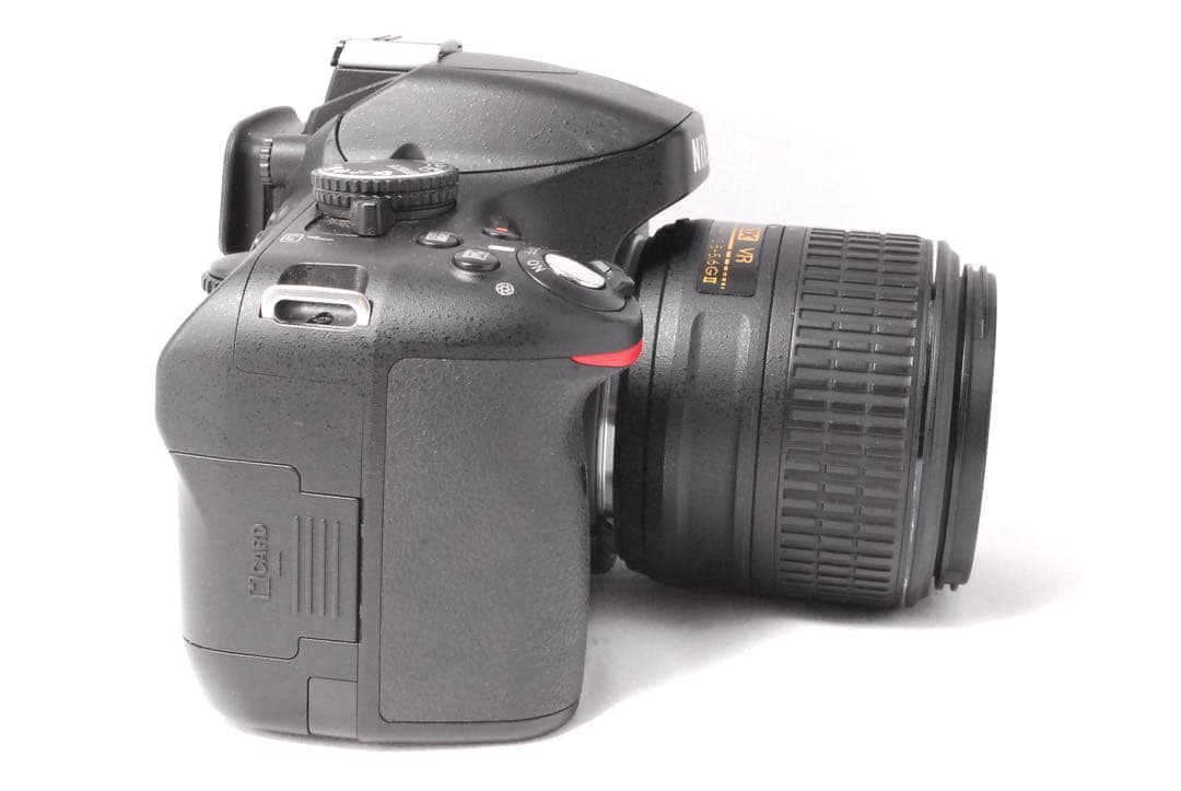 スマホ転送✨自撮り可能✨Nikon D5100✨画面が回転✨おまけ多数✨簡単