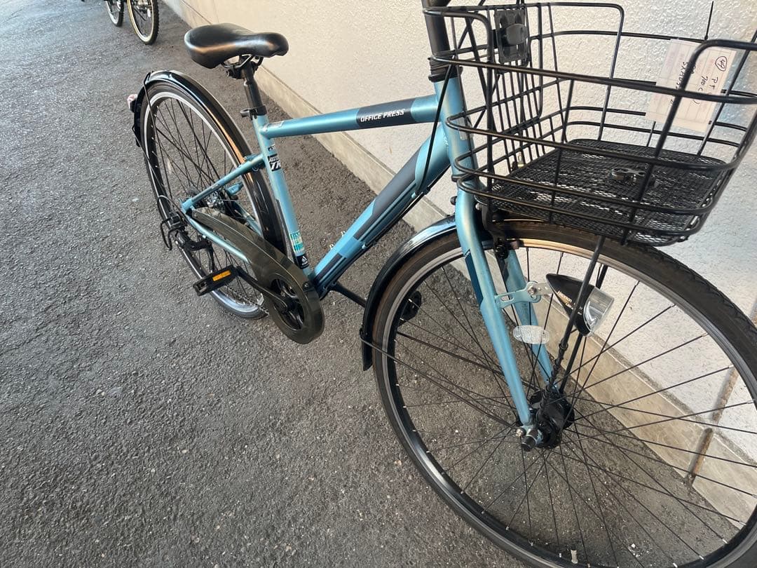 アサヒサイクル オフィスプレス 愛知県限定手渡のみ名古屋市中村区北区配送